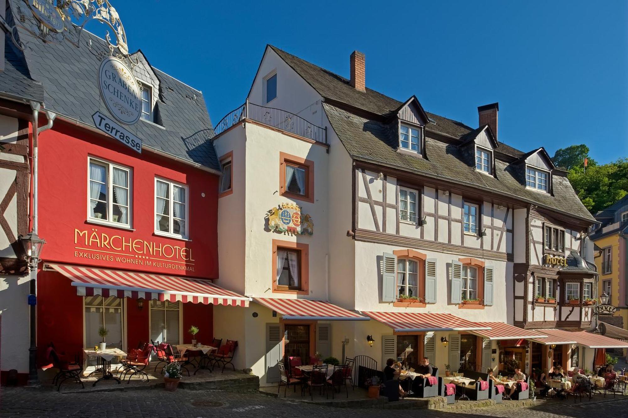 Maerchenhotel Commune fusionnée de Commune fusionnée de Bernkastel-Kues Extérieur photo